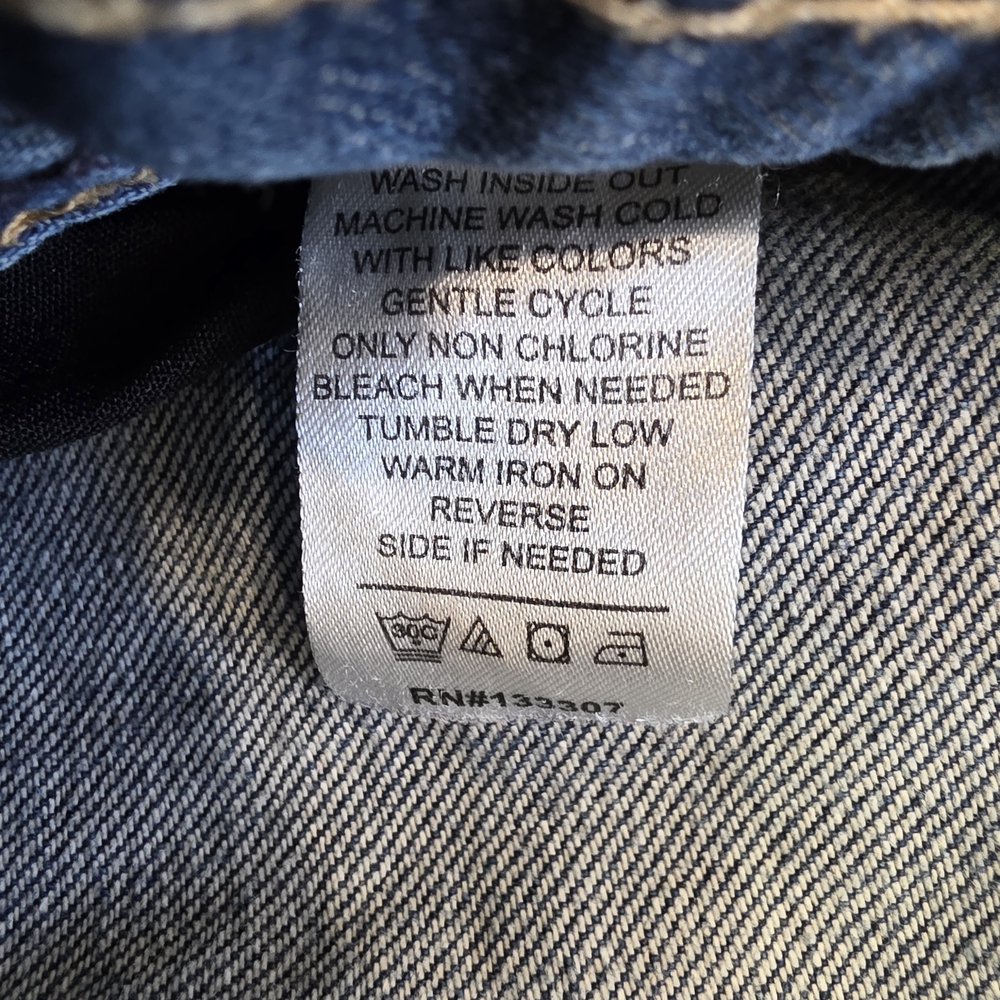 Sean John Hamilton Distressed Ripped Denim Relaxed Fit Jeans Men W36 L32 - Picture 5 of 11